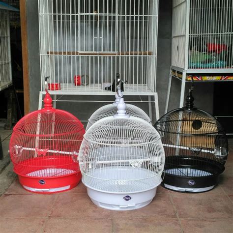 Jual Kandang Burung Besi Gentong Jumbo Diameter Cm Jakarta Timur