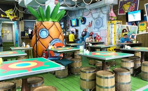 Restaurante Oficial Do Bob Esponja Ganha Data Para Abrir Em Sp