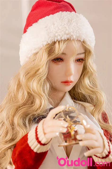 Big Breast Christmas Mini TPE Sex Doll 130cm Lifelike Sex Doll