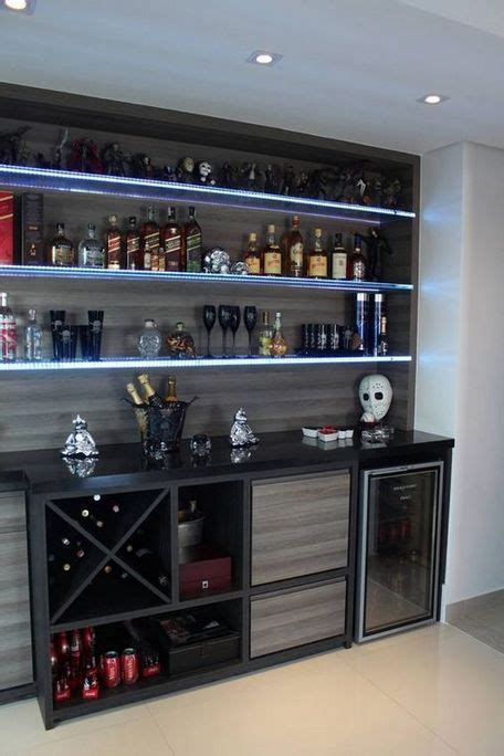 37+ Mini Bar Design Ideas Explained | Home bar rooms, Bars for home ...