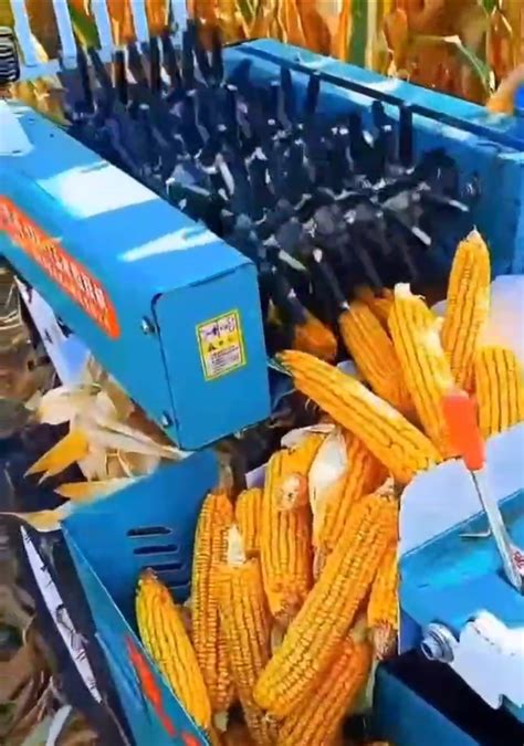 Corn Picker Sitchom Equipements
