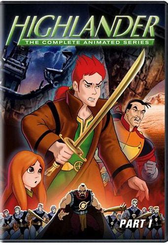 Highlander The Complete Animated Series Dvd Review Ign