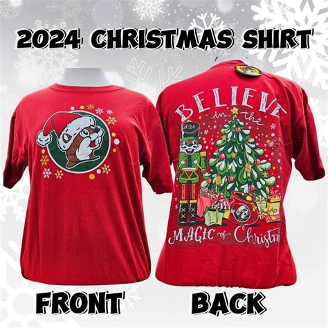 Christmas Bucees 2024 New Release Believe In Magic Limited Edition