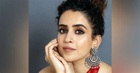 Times Sanya Malhotra Made A Case For Effervescent Eyes Nude Lips Femina In