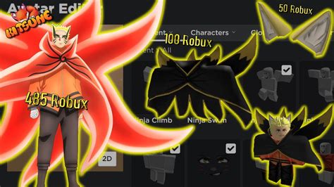 Top 99 Naruto Roblox Avatar đang Gây Sốt Trên Mạng
