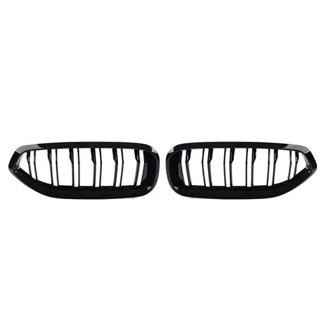 Double Line Front Bumper Center Kidney Grille Grill For Bmw Z4 G29 20i