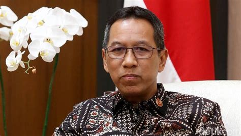 Terungkap Alasan Jokowi Pilih Heru Budi Hartono Jadi Pj Gubernur Dki