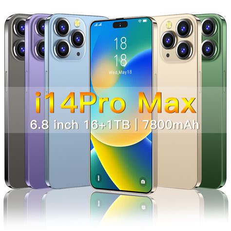 Unlock Dual Sim I Pro Max Smartphone Android Ubuy India