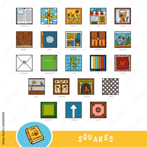 Square Objects