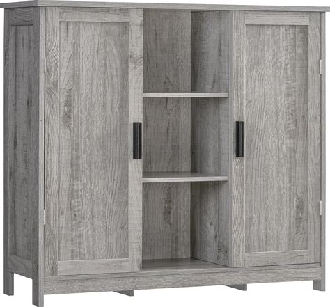 Amazon Idealhouse Buffet Cabinet Farmhouse Storage Cabinet With