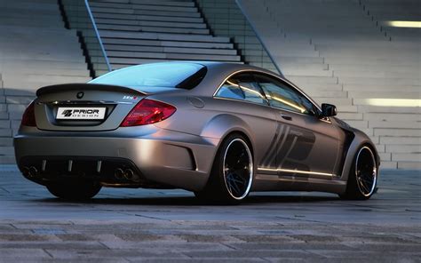 Mercedes CL Black Edition V2 Aerodynamic Kit By Prior Design