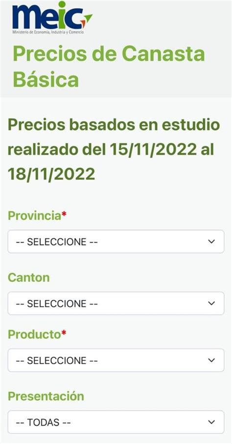 Mimejorcompracr Nueva Herramienta Para Comparar Precios De Alimentos