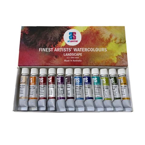 Art Spectrum® Set Of 12 Australian Landscape Colours Art Spectrum