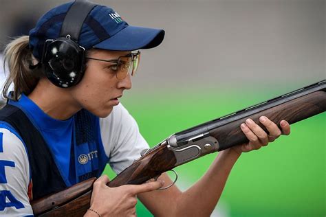 Italy Round Off Issf World Cup In Osijek With Trap Mixed Team Gold