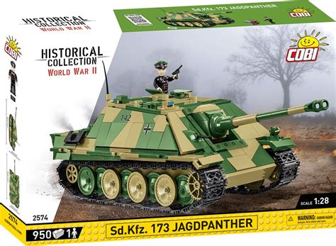 Sd Kfz Jagdpanther Panzer Deutsche Wehrmacht Cobi Pinex