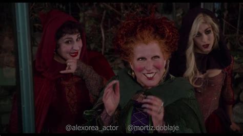 El Retorno De Las Brujas Hocus Pocus 1993 Doblaje Fan YouTube