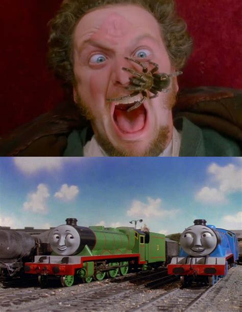 Henry And Gordon Laughing At Marv Screaming Over A Tarantula Fandom