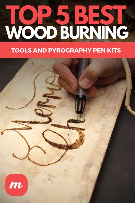 Top 5 Best Wood Burning Tools And Pyrography Pen Kits In 2020 Wood