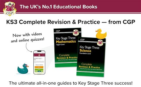 Ks3 Maths Complete Revision And Practice Higher Includes Online Edition Videos And Quizzes For