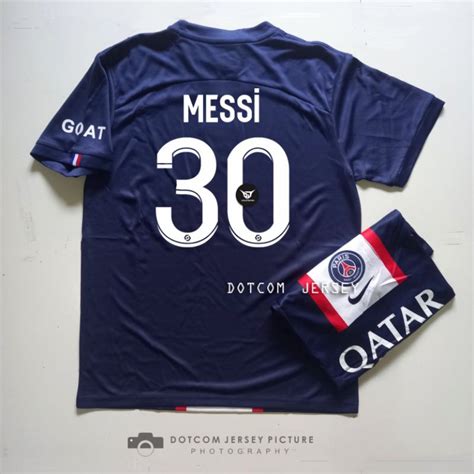 Jual Jersey Psg Home Font Nameset Shopee Indonesia