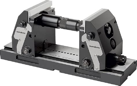 Optimum Machining Of Complex Workpieces Axix Clamping System New From