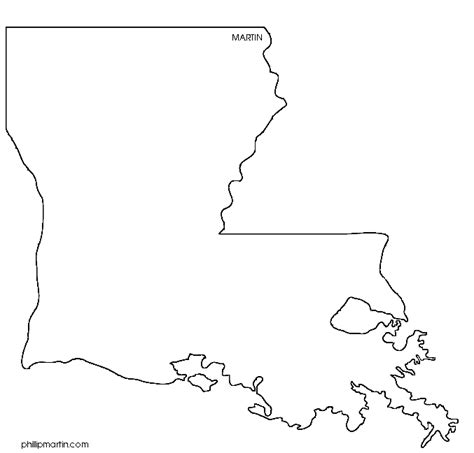 Map Of Louisiana Clipart Panda Free Clipart Images