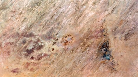 Tenoumer Crater Mauritania One Of The Best Preserved Craters On Earth