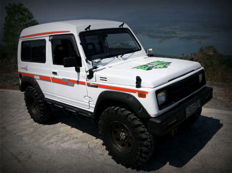 Terjual SUZUKI JIMNY SJ410 LWB BRI TH 1992 PUTIH 4x4 KASKUS