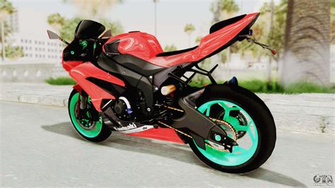 Kawasaki Ninja Zx R Highmodif For Gta San Andreas