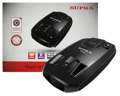 Радар-детектор Supra (антирадар Супра) -отзывы, купить, видео ...