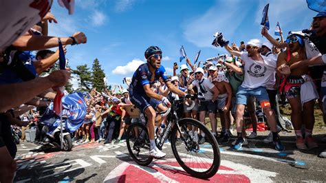 Tour De France Le Virage Pinot D Sormais R F Renc Comme Un Lieu De