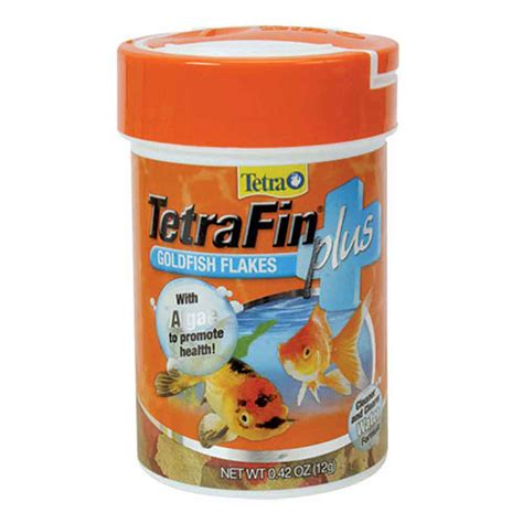 Tetrafin Plus Goldfish Flakes L Oz