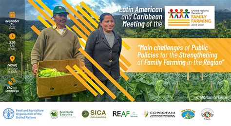 Escritório Regional da FAO para a América Latina e o Caribe Food and Agriculture Organization