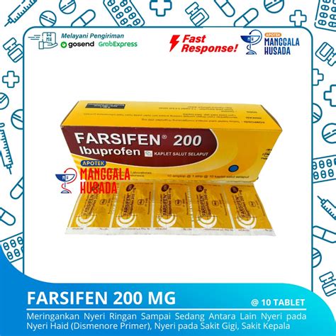 Jual Farsifen Mg Per Strip Tablet Shopee Indonesia