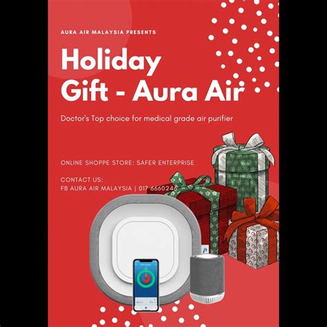 Aura Air Usa Made Air Purifier Ipharmacare