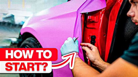 How To Start A Car Wrapping Business Youtube