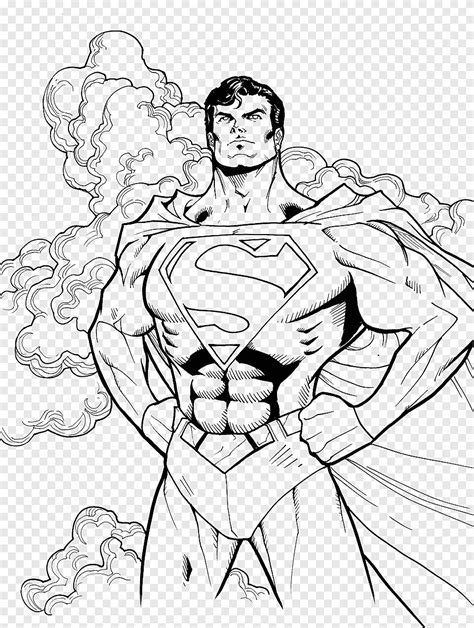 Superman Batman Coloring book Drawing, superman, heroes, superhero png ...