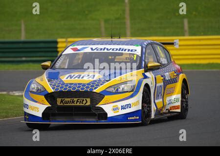 Ashley Sutton Ford Focus St Napa Racing Uk Round Btcc British