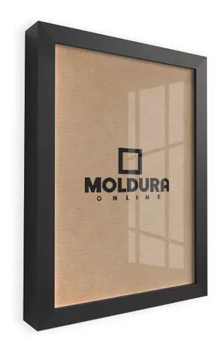 Moldura Quadro X Foto X Caixa Alta Vidro Parcelamento Sem