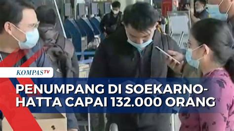 Puncak Arus Mudik Libur Natal Penumpang Di Bandara Soetta Capai