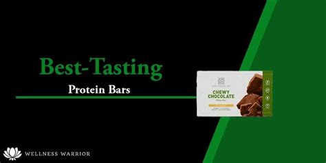 Best Tasting Protein Bars Of That Tastes Good