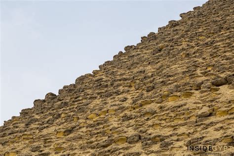 The Red Pyramid In Dahshur Inside Egypt