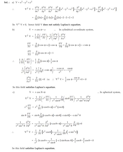 Poisson S And Laplace S Equations Definition Solved Example Problems