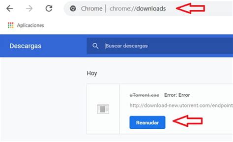 C Mo Reanudar Una Descarga Interrumpida En Google Chrome Ccm