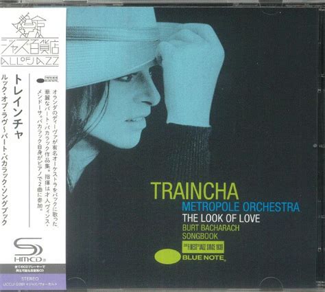 Trijntje Oosterhuis Metropole Orkest The Look Of Love Burt Bacharach Songbook Reissue Cd