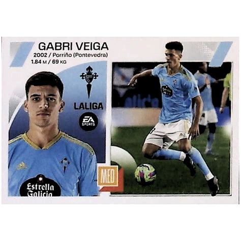 Venta Cromo Gabri Veiga Celta Liga Este