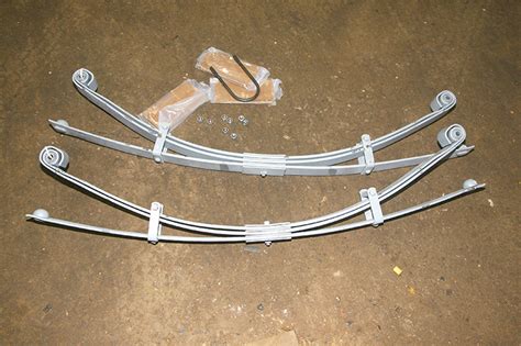 Replace Leaf Springs With Parabolic Land Rover Monthly