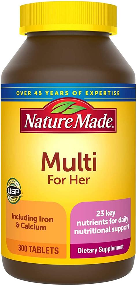 The Best Multivitamins For Women Of