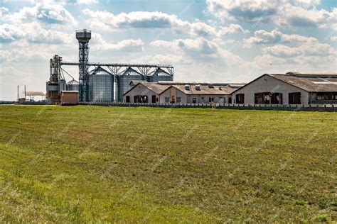 Usine De Transformation Agricole Pour La Transformation Et Les Silos