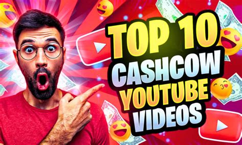 Make Top 10 Cash Cow Faceless Youtube Videos By Hasnaineditor9 Fiverr